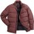 JP1880 Jacket Quilted Extra Warm Brown - Jakne - Muške Jakne Veliki Brojevi