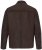 JP1880 Leather Jacket Goat Suede Shirt Collar Dark Brown - Jakne - Muške Jakne Veliki Brojevi