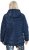 Ulla Popken Quilted Water Repellent Jacket Navy Blue - Jakne & kaputi - 