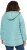Ulla Popken Quilted Water Repellent Jacket Soft Turquoise - Jakne - 