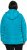 Ulla Popken Quilted Water Repellent Jacket Turquoise - Jakne - 
