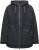 Ulla Popken Functional Reflective Waterproof Jacket Black - Jakne - 