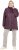Ulla Popken HYPRAR Fleece Lined Jacket Dark Ruby - Jakne - 