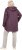 Ulla Popken HYPRAR Fleece Lined Jacket Dark Ruby - Jakne - 