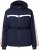 Ulla Popken Triple Function Racing Stripe Jacket Navy - Jakne - 