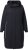 Ulla Popken Extra Long Functional Coat Black - Jakne - 