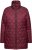 Ulla Popken HYPRAR Water-Repellent Quilted Jacket Wine Red - Jakne - 