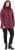 Ulla Popken HYPRAR Water-Repellent Quilted Jacket Wine Red - Jakne - 