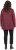 Ulla Popken HYPRAR Water-Repellent Quilted Jacket Wine Red - Jakne - 