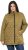 Ulla Popken HYPRAR Water-Repellent Quilted Jacket Dark Mustard Yellow - Jakne - 