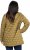 Ulla Popken HYPRAR Water-Repellent Quilted Jacket Dark Mustard Yellow - Jakne - 