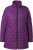 Ulla Popken HYPRAR Water-Repellent Quilted Jacket Plum - Jakne - 