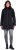 Ulla Popken HYPRAR Water Repellent Softshell Jacket Black - Jakne - 