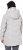 Ulla Popken HYPRAR Wave Quilted Water-Repellent Jacket Off-White - Jakne - 