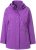 Ulla Popken HYPRAR Star Print Softshell Jacket Purple - Jakne - 