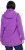 Ulla Popken HYPRAR Star Print Softshell Jacket Purple - Jakne - 