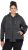 Ulla Popken Water-Repellant Softshell Jacket Black - Jakne - 