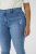 Kaffe Curve Laurina Traperice Washed/Destroyed Blue Denim - Traperice & Hlače u Velikim Veličinama – Plus Size - 