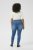 Kaffe Curve Laurina Traperice Washed/Destroyed Blue Denim - Traperice & Hlače u Velikim Veličinama – Plus Size - 