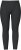 Ulla Popken Basic Stretch Knit Ankle Length Leggings Black - Traperice & Hlače u Velikim Veličinama – Plus Size - 