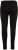 Ulla Popken Basic Stretch Knit Ankle Length Leggings Black - Traperice & Hlače u Velikim Veličinama – Plus Size - 