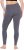 Ulla Popken Basic Stretch Knit Ankle Length Leggings Dark Grey - Traperice & Hlače u Velikim Veličinama – Plus Size - 