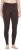 Ulla Popken Basic Stretch Knit Ankle Length Leggings Pine Brown - Traperice & Hlače u Velikim Veličinama – Plus Size - 