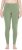 Ulla Popken Basic Stretch Knit Ankle Length Leggings Olive - Traperice & Hlače u Velikim Veličinama – Plus Size - 