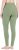 Ulla Popken Basic Stretch Knit Ankle Length Leggings Olive - Traperice & Hlače u Velikim Veličinama – Plus Size - 