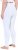 Ulla Popken Basic Stretch Knit Ankle Length Leggings Snow White - Traperice & Hlače u Velikim Veličinama – Plus Size - 