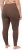 Ulla Popken Basic Stretch Knit Ankle Length Leggings Nougat Brown - Traperice & Hlače u Velikim Veličinama – Plus Size - 