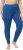 Ulla Popken Basic Stretch Knit Ankle Length Leggings Grey Blue - Traperice & Hlače u Velikim Veličinama – Plus Size - 