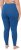 Ulla Popken Basic Stretch Knit Ankle Length Leggings Grey Blue - Traperice & Hlače u Velikim Veličinama – Plus Size - 
