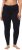 Ulla Popken Basic Stretch Knit Ankle Length Leggings Navy - Traperice & Hlače u Velikim Veličinama – Plus Size - 