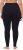 Ulla Popken Basic Stretch Knit Ankle Length Leggings Navy - Traperice & Hlače u Velikim Veličinama – Plus Size - 