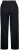 Ulla Popken Pull On Knit Straight Leg Pocket Pants Black - ODJEĆA ZA ŽENE 40-66 - 