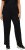 Ulla Popken Pull On Knit Straight Leg Pocket Pants Black - ODJEĆA ZA ŽENE 40-66 - 