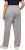 Ulla Popken Pull On Knit Straight Leg Pocket Pants Light Grey Melange - Traperice & Hlače u Velikim Veličinama – Plus Size - 