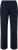 Ulla Popken Bootcut Elastic Waist Cotton French Terry Sport Pants Night Blue - Traperice & Hlače u Velikim Veličinama – Plus Size - 