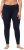 Ulla Popken Viscose Spandex Leggings Night Blue - Traperice & Hlače u Velikim Veličinama – Plus Size - 