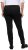Ulla Popken Denim Look All Elastic Pocket Sienna Jeggings Black - Traperice & Hlače u Velikim Veličinama – Plus Size - 