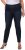 Ulla Popken Denim Look All Elastic Pocket Sienna Jeggings Dark Blue Denim - Traperice & Hlače u Velikim Veličinama – Plus Size - 