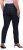 Ulla Popken Denim Look All Elastic Pocket Sienna Jeggings Dark Blue Denim - Traperice & Hlače u Velikim Veličinama – Plus Size - 