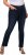 Ulla Popken Sammy Fit Slim Leg Stretch Jeans Blue Denim - Traperice & Hlače u Velikim Veličinama – Plus Size - 