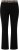 Ulla Popken Straight Leg Mandy Fit Stretch Jeans Black - Traperice & Hlače u Velikim Veličinama – Plus Size - 