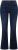 Ulla Popken Marie Fit Bootcut Stretch Jeans Blue Denim - Traperice & Hlače u Velikim Veličinama – Plus Size - 