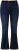 Ulla Popken Marie Fit Bootcut Stretch Jeans Blue Denim - Traperice & Hlače u Velikim Veličinama – Plus Size - 