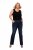 Ulla Popken Marie Fit Bootcut Stretch Jeans Blue Denim - Ulla Popken - Ulla Popken Plus-Size Odjeća