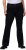 Ulla Popken Marie Fit Bootcut Stretch Jeans Dark Blue Denim - Traperice & Hlače u Velikim Veličinama – Plus Size - 