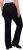 Ulla Popken Marie Fit Bootcut Stretch Jeans Dark Blue Denim - Traperice & Hlače u Velikim Veličinama – Plus Size - 
